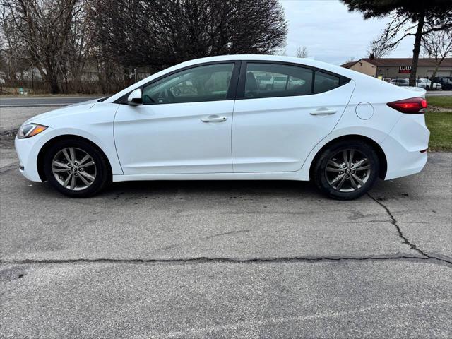 used 2017 Hyundai Elantra car, priced at $10,900