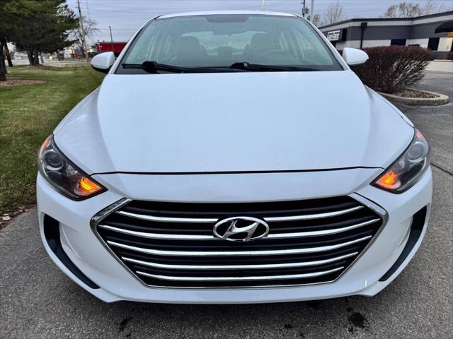 used 2017 Hyundai Elantra car, priced at $10,900