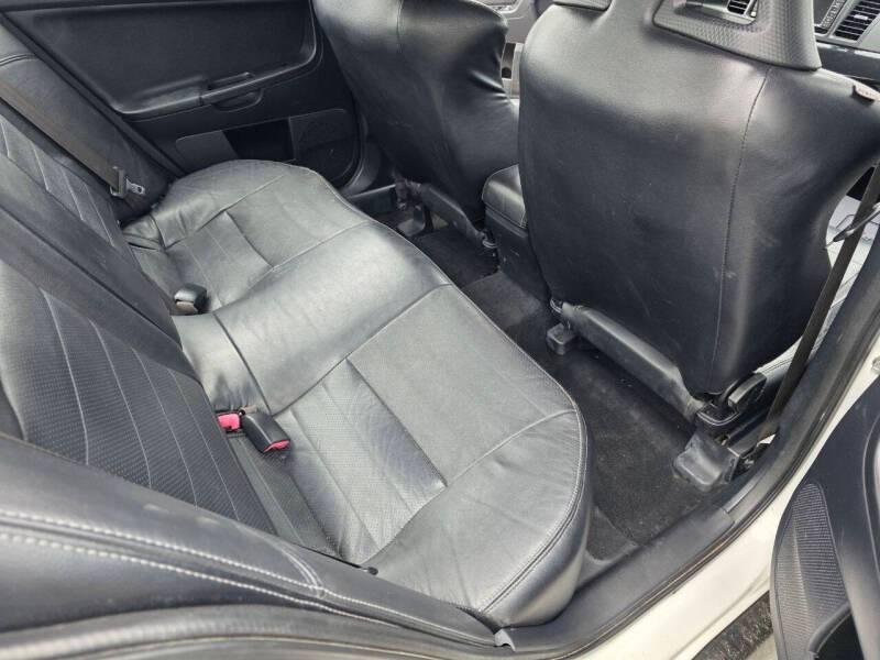 used 2014 Mitsubishi Lancer Evolution car, priced at $19,500