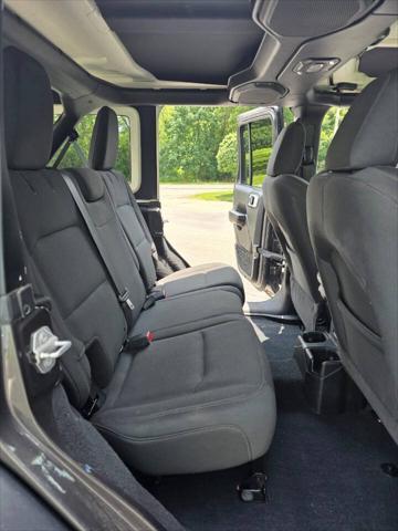 used 2019 Jeep Wrangler Unlimited car, priced at $22,995