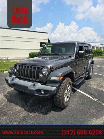 used 2019 Jeep Wrangler Unlimited car, priced at $22,995