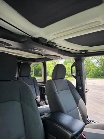 used 2019 Jeep Wrangler Unlimited car, priced at $22,995