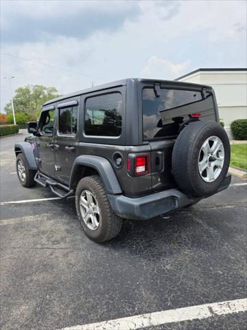 used 2019 Jeep Wrangler Unlimited car, priced at $22,995