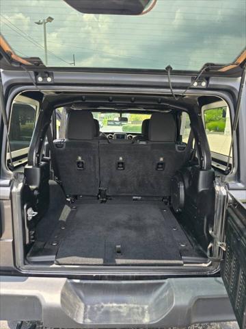 used 2019 Jeep Wrangler Unlimited car, priced at $22,995