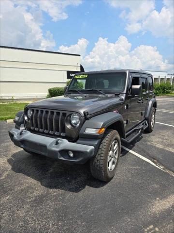 used 2019 Jeep Wrangler Unlimited car, priced at $22,995