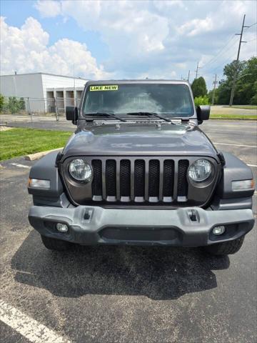 used 2019 Jeep Wrangler Unlimited car, priced at $22,995