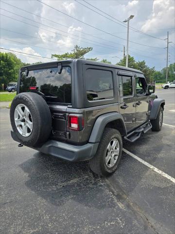 used 2019 Jeep Wrangler Unlimited car, priced at $22,995