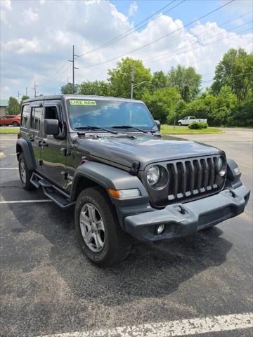 used 2019 Jeep Wrangler Unlimited car, priced at $22,995