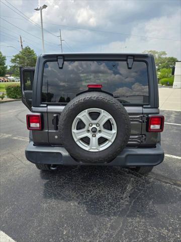 used 2019 Jeep Wrangler Unlimited car, priced at $22,995