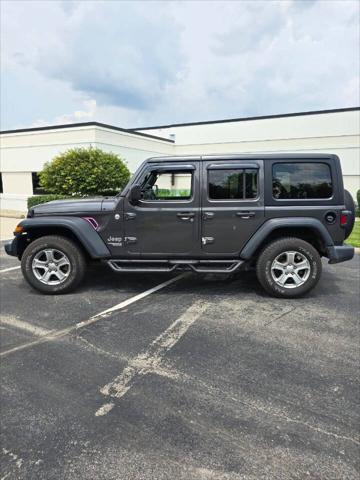 used 2019 Jeep Wrangler Unlimited car, priced at $22,995