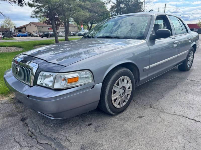 used 2006 Mercury Grand Marquis car, priced at $4,999