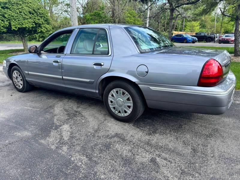 used 2006 Mercury Grand Marquis car, priced at $4,999