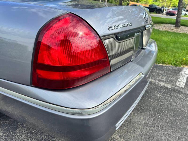 used 2006 Mercury Grand Marquis car, priced at $4,999