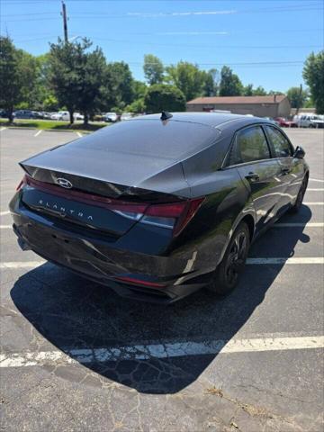 used 2022 Hyundai Elantra car, priced at $17,995