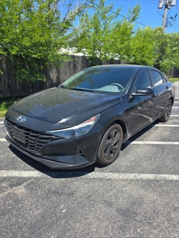 used 2022 Hyundai Elantra car, priced at $17,995