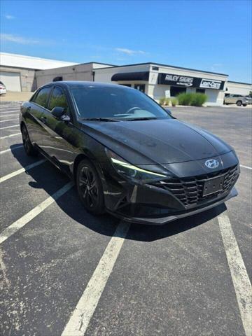 used 2022 Hyundai Elantra car, priced at $17,995