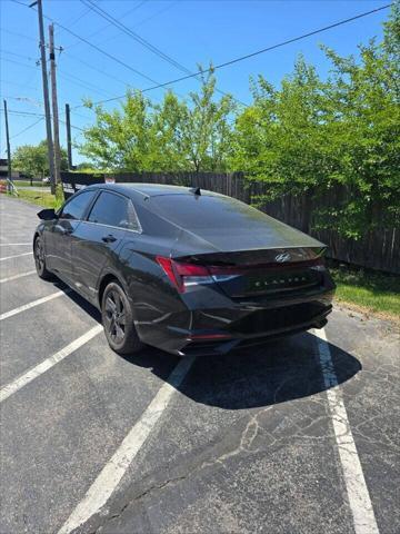 used 2022 Hyundai Elantra car, priced at $17,995