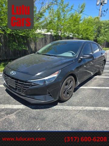 used 2022 Hyundai Elantra car, priced at $17,995