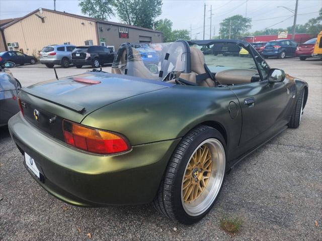 used 1998 BMW Z3 car, priced at $8,995