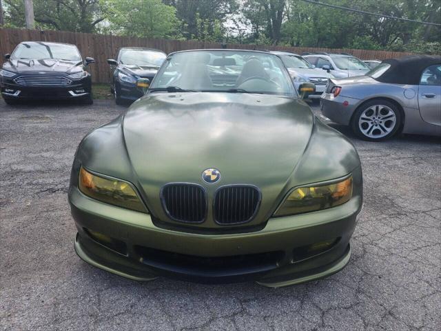 used 1998 BMW Z3 car, priced at $8,995