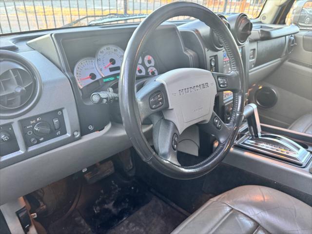 used 2003 Hummer H2 car, priced at $17,995