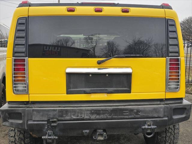 used 2003 Hummer H2 car, priced at $17,995