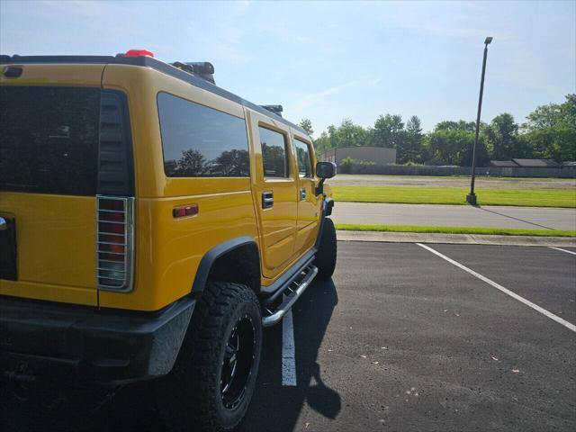 used 2003 Hummer H2 car, priced at $17,995