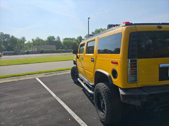 used 2003 Hummer H2 car, priced at $17,995