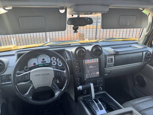 used 2003 Hummer H2 car, priced at $17,995