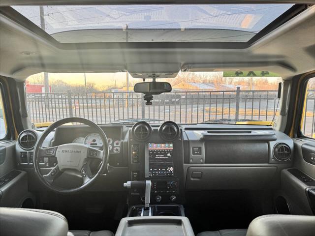 used 2003 Hummer H2 car, priced at $17,995