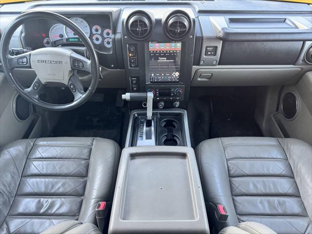 used 2003 Hummer H2 car, priced at $17,995