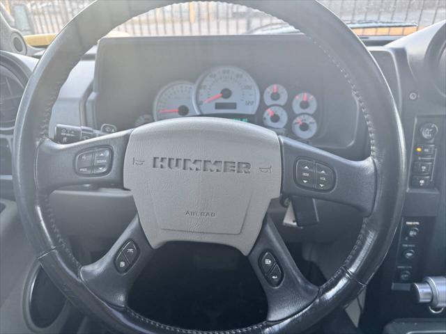used 2003 Hummer H2 car, priced at $17,995