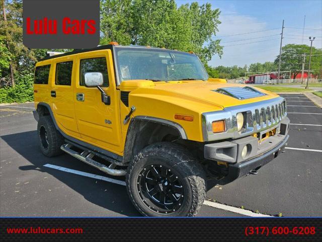 used 2003 Hummer H2 car, priced at $17,995