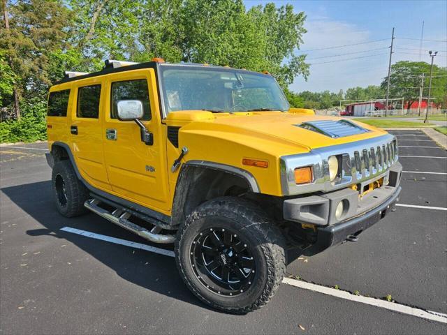 used 2003 Hummer H2 car, priced at $17,995