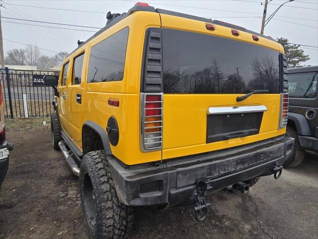 used 2003 Hummer H2 car, priced at $17,995