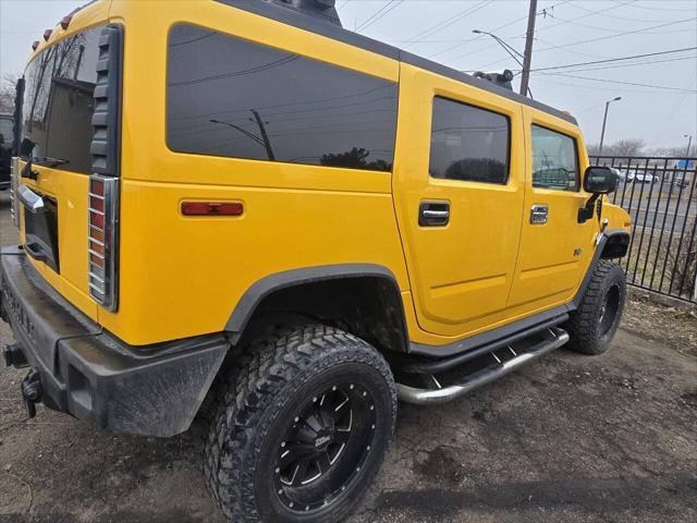 used 2003 Hummer H2 car, priced at $17,995