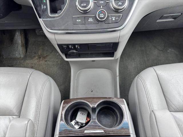 used 2016 Toyota Sienna car, priced at $12,850