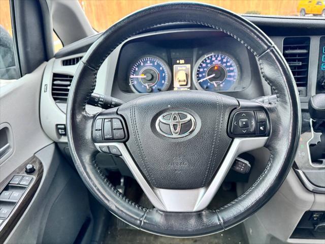 used 2016 Toyota Sienna car, priced at $12,850