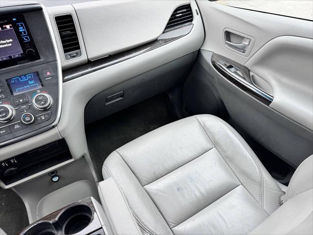used 2016 Toyota Sienna car, priced at $12,850