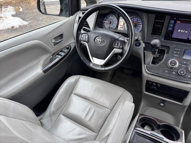 used 2016 Toyota Sienna car, priced at $12,850