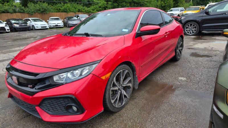 used 2018 Honda Civic car, priced at $15,995