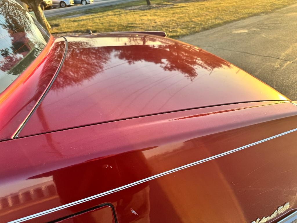 used 1989 Cadillac DeVille car, priced at $4,999