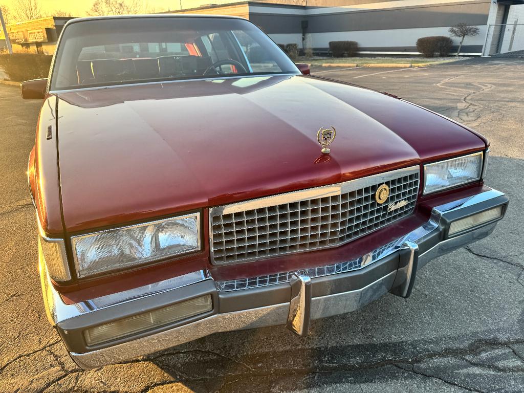 used 1989 Cadillac DeVille car, priced at $4,999