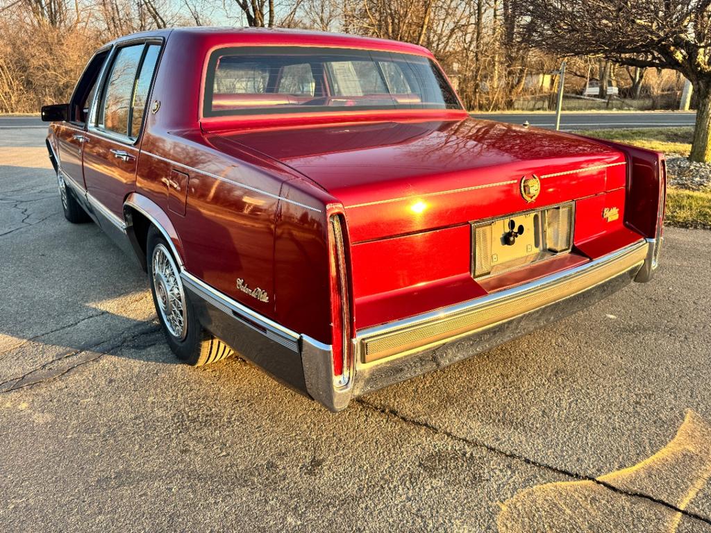 used 1989 Cadillac DeVille car, priced at $4,999