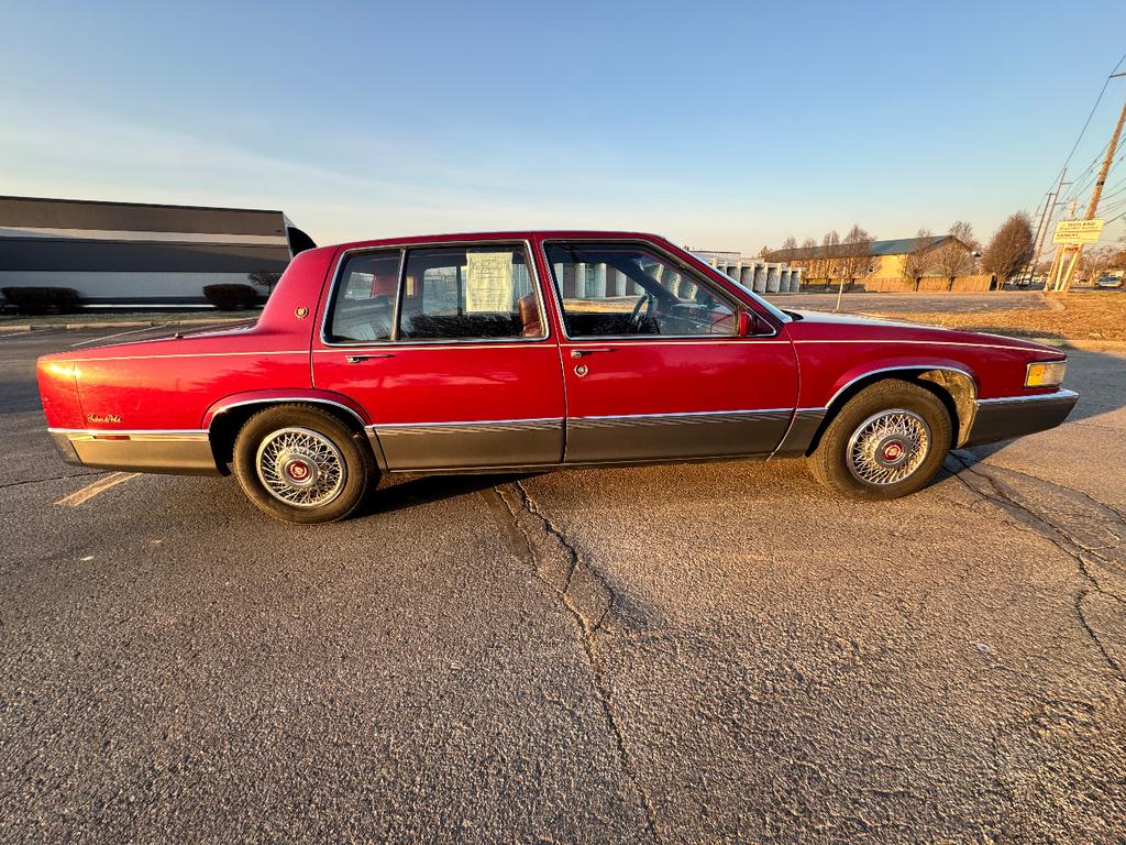 used 1989 Cadillac DeVille car, priced at $4,999