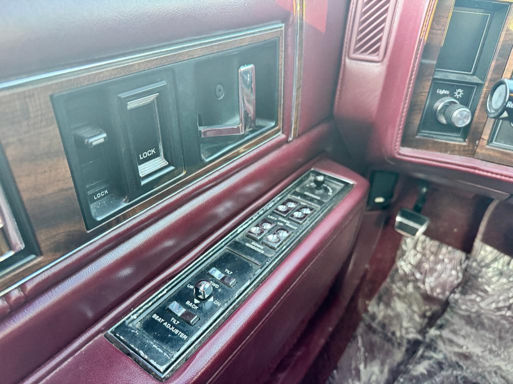 used 1989 Cadillac DeVille car, priced at $4,999