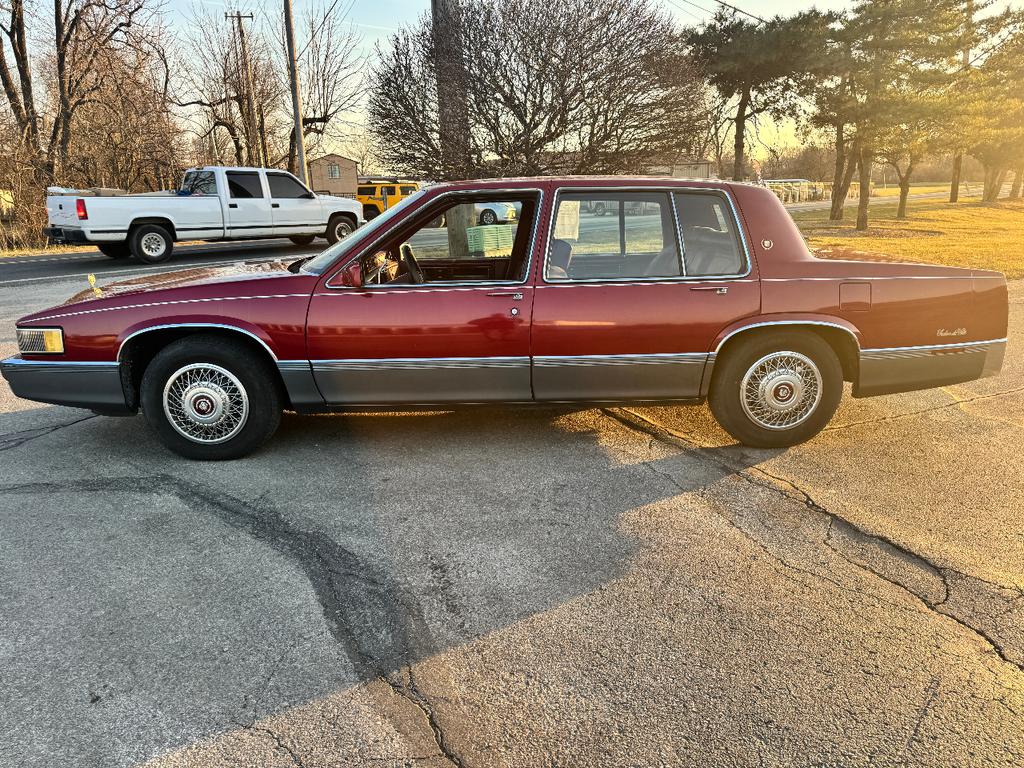 used 1989 Cadillac DeVille car, priced at $4,999