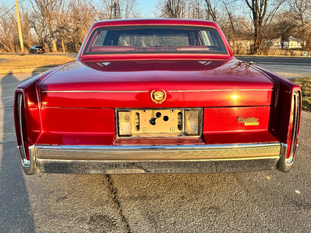 used 1989 Cadillac DeVille car, priced at $4,999