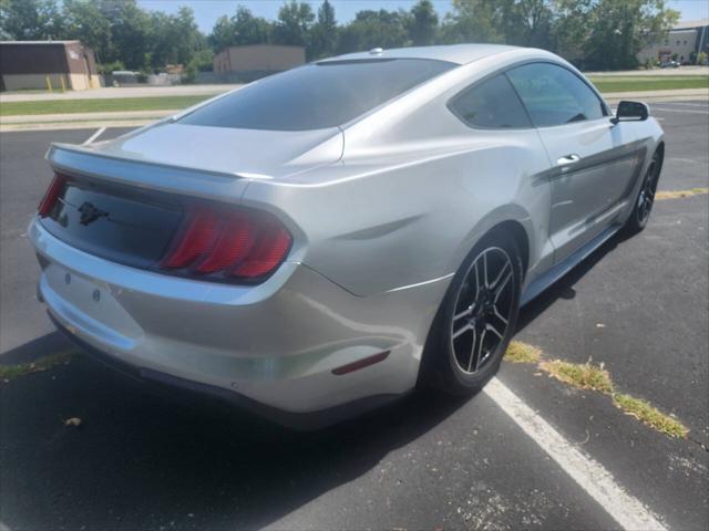 used 2018 Ford Mustang car, priced at $18,995