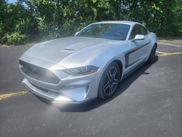 used 2018 Ford Mustang car, priced at $18,995